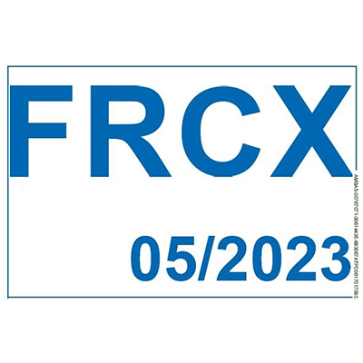 Certificat FRCX